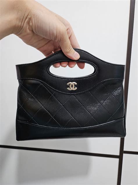 31 nano chanel|chanel mini handbags.